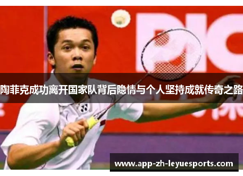 陶菲克成功离开国家队背后隐情与个人坚持成就传奇之路