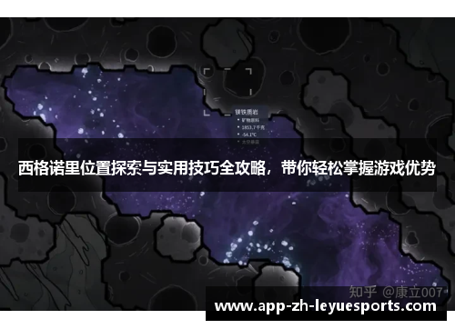 西格诺里位置探索与实用技巧全攻略，带你轻松掌握游戏优势
