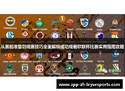 从赛前准备到观赛技巧全面解锁成功观看欧联杯比赛实用指南攻略 从赛前准备到观赛技巧全面解锁成功观看欧联杯比赛实用指南攻略